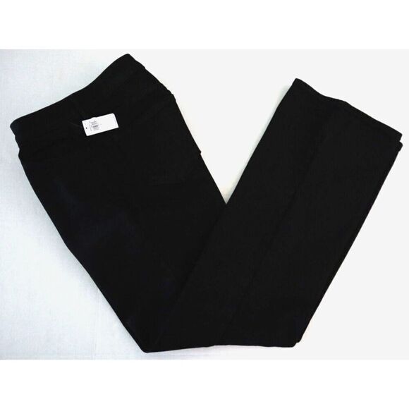 Old Navy 487326-00-1 Women's Sz 8 Black High-Rise Flared Denim Jeans - Picture 9 of 10